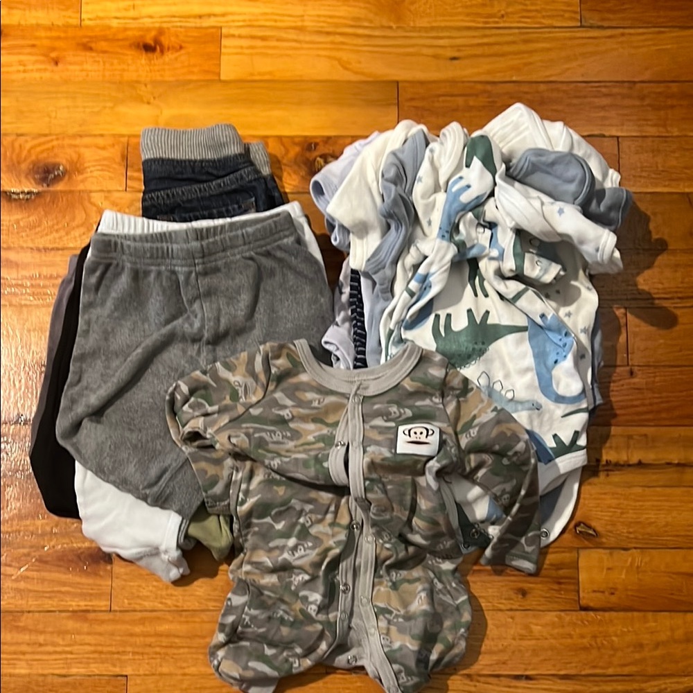 Assorted 6-9 months bundle